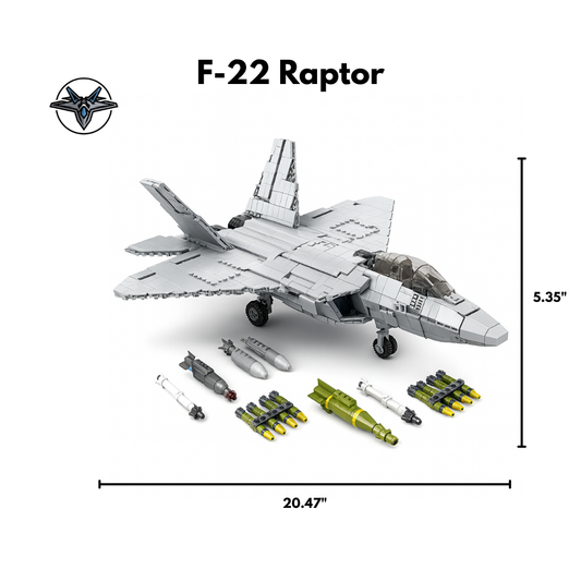 F-22 Raptor Fighter Jet